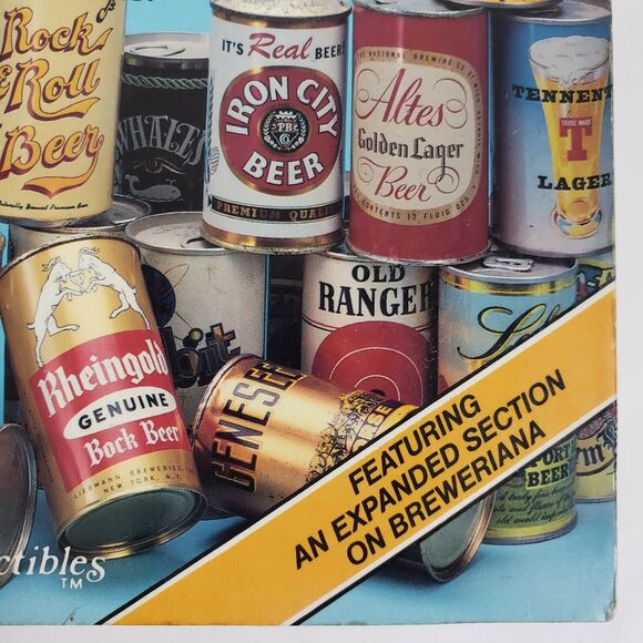 Official Price Guide to Beer Cans and Collectibles 1986 4th Edition House Collec - Picture 3 of 12